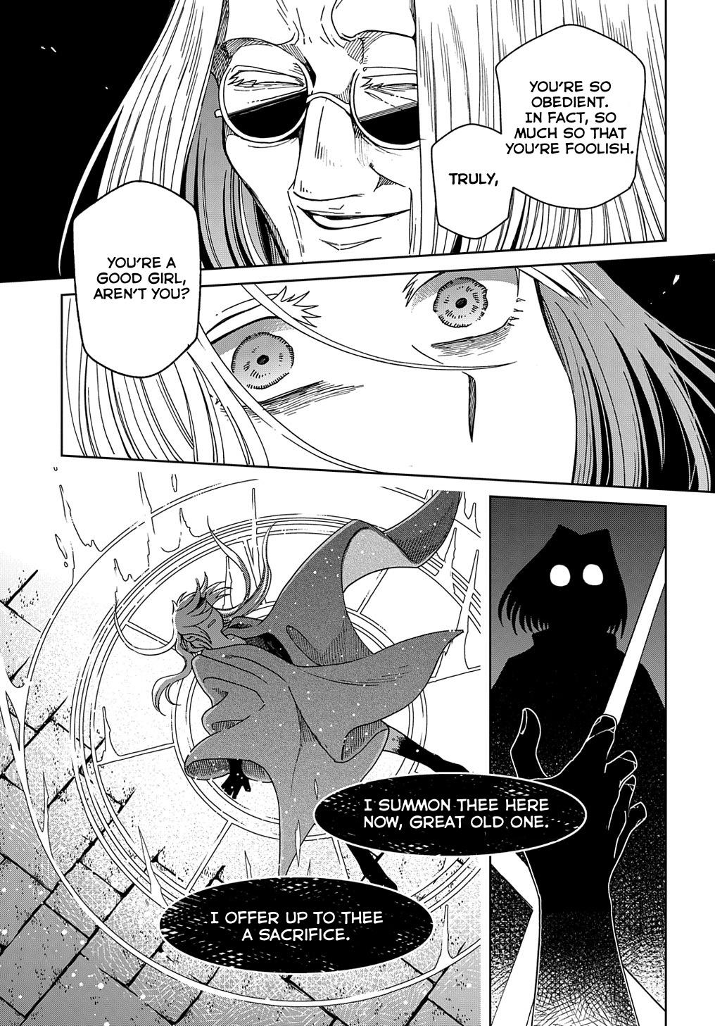 Mahou Tsukai No Yome Chapter 88 page 21 - 