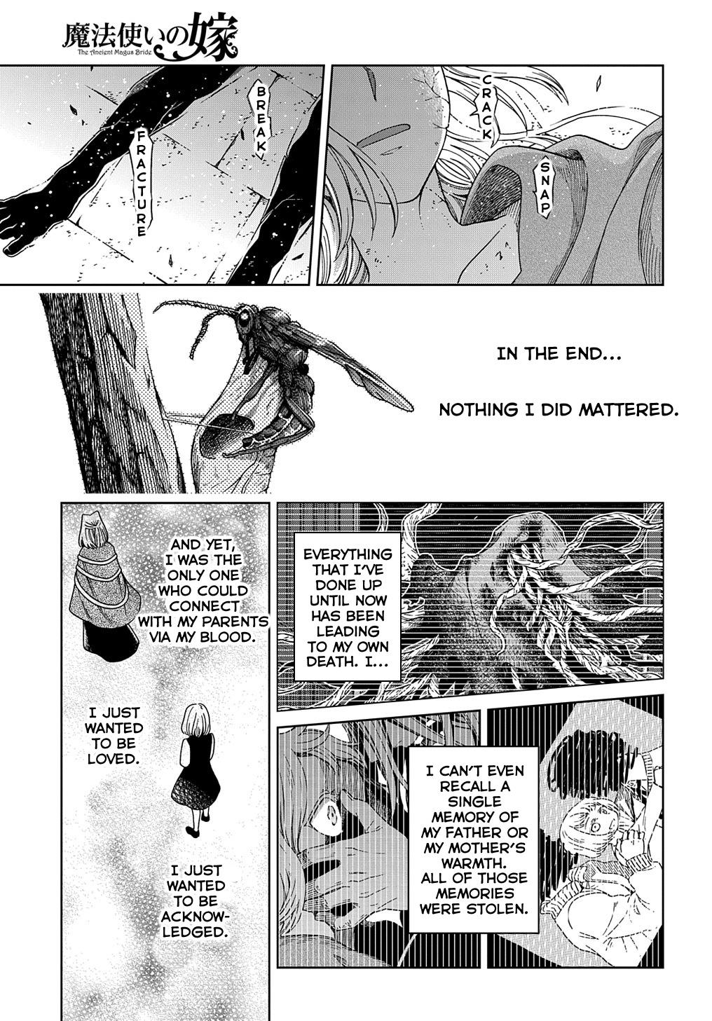 Mahou Tsukai No Yome Chapter 88 page 23 - 