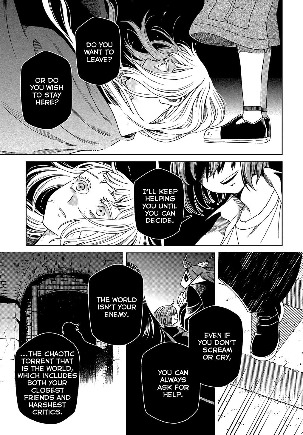 Mahou Tsukai No Yome Chapter 88 page 25 - 