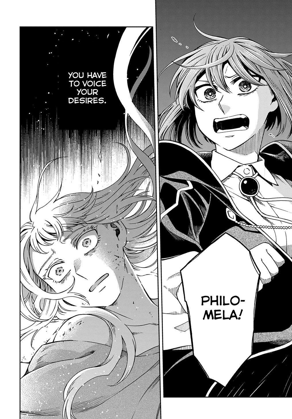 Mahou Tsukai No Yome Chapter 88 page 26 - 