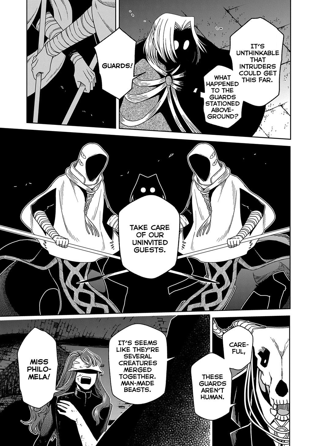 Mahou Tsukai No Yome Chapter 88 page 27 - 