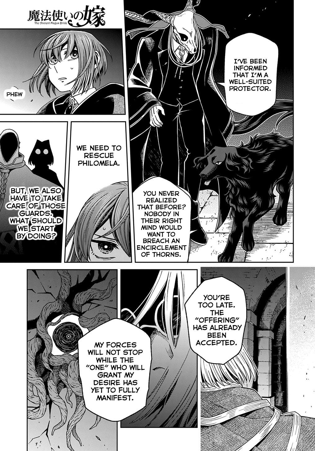 Mahou Tsukai No Yome Chapter 88 page 29 - 