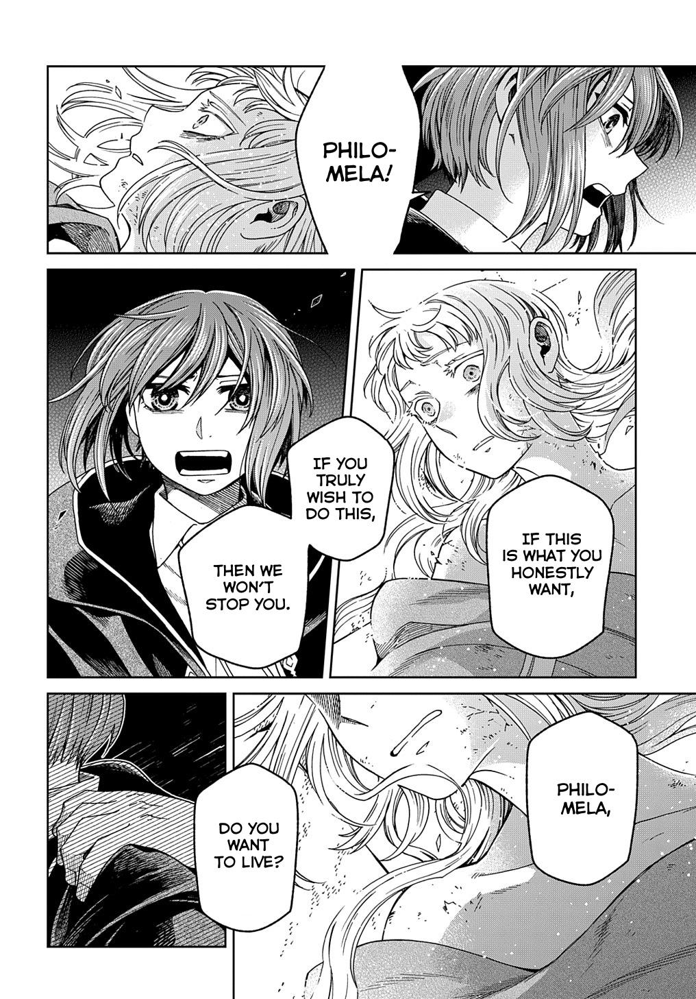 Mahou Tsukai No Yome Chapter 88 page 30 - 