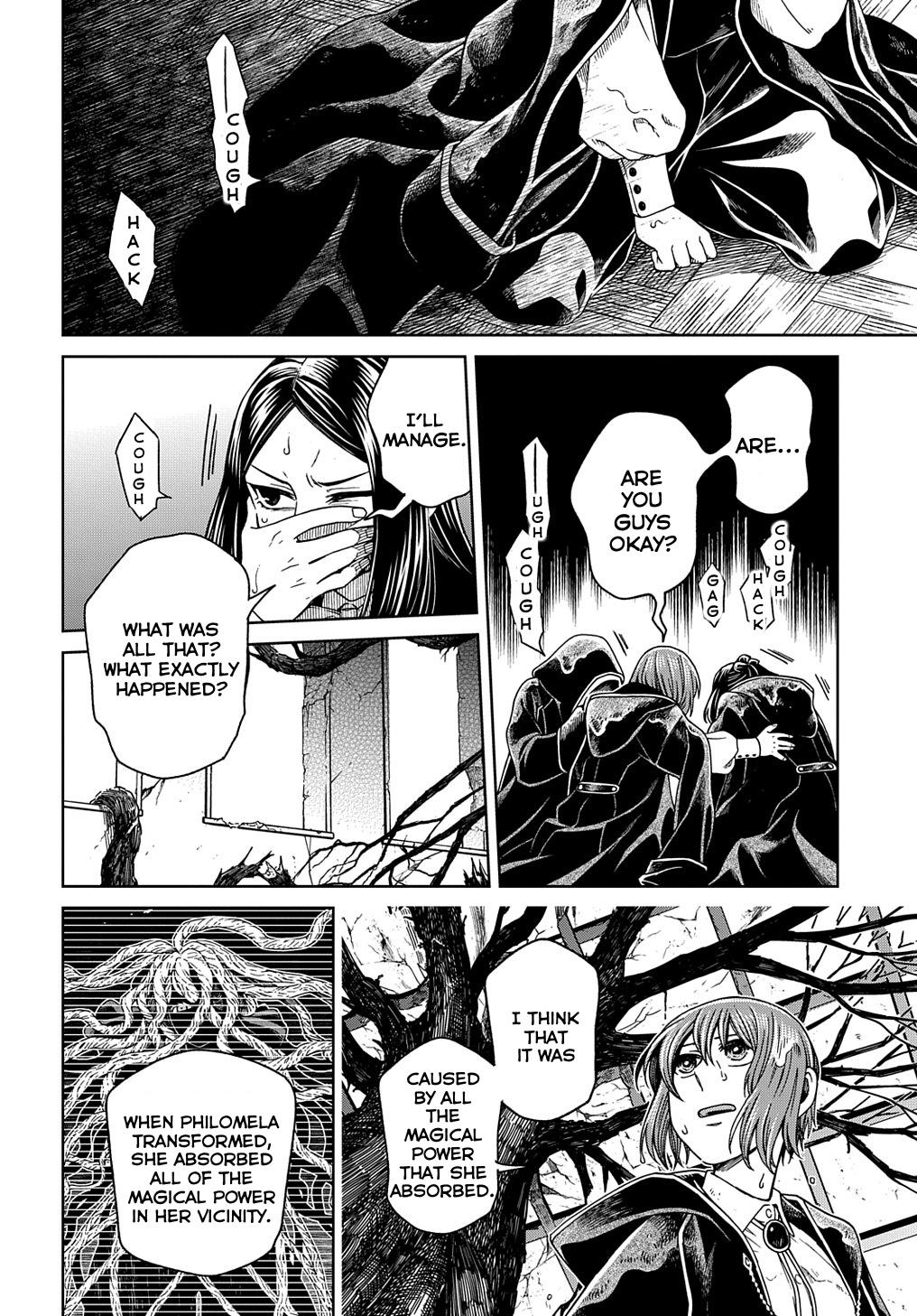 Mahou Tsukai No Yome Chapter 88 page 4 - 