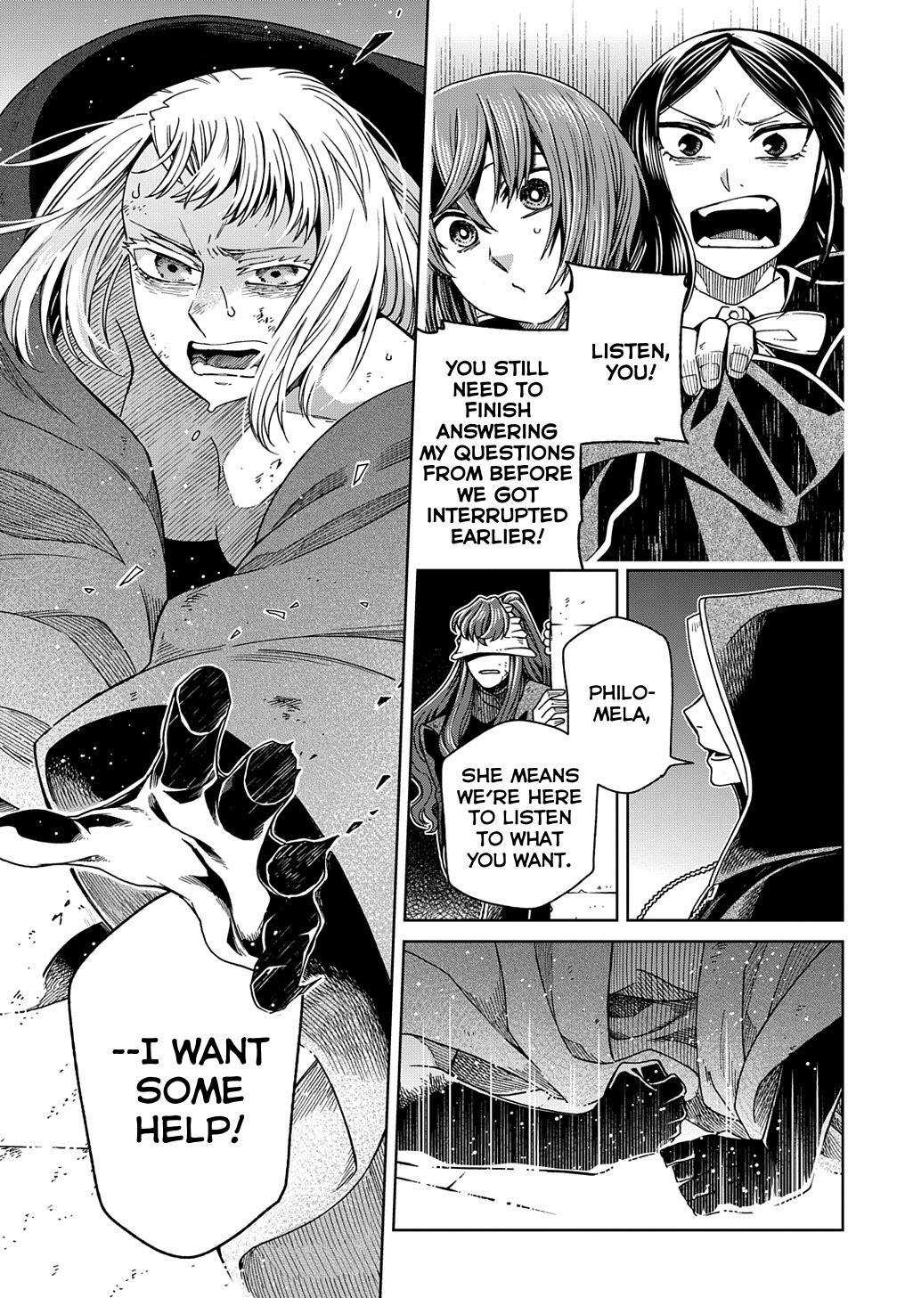 Mahou Tsukai No Yome Chapter 88 page 31 - 