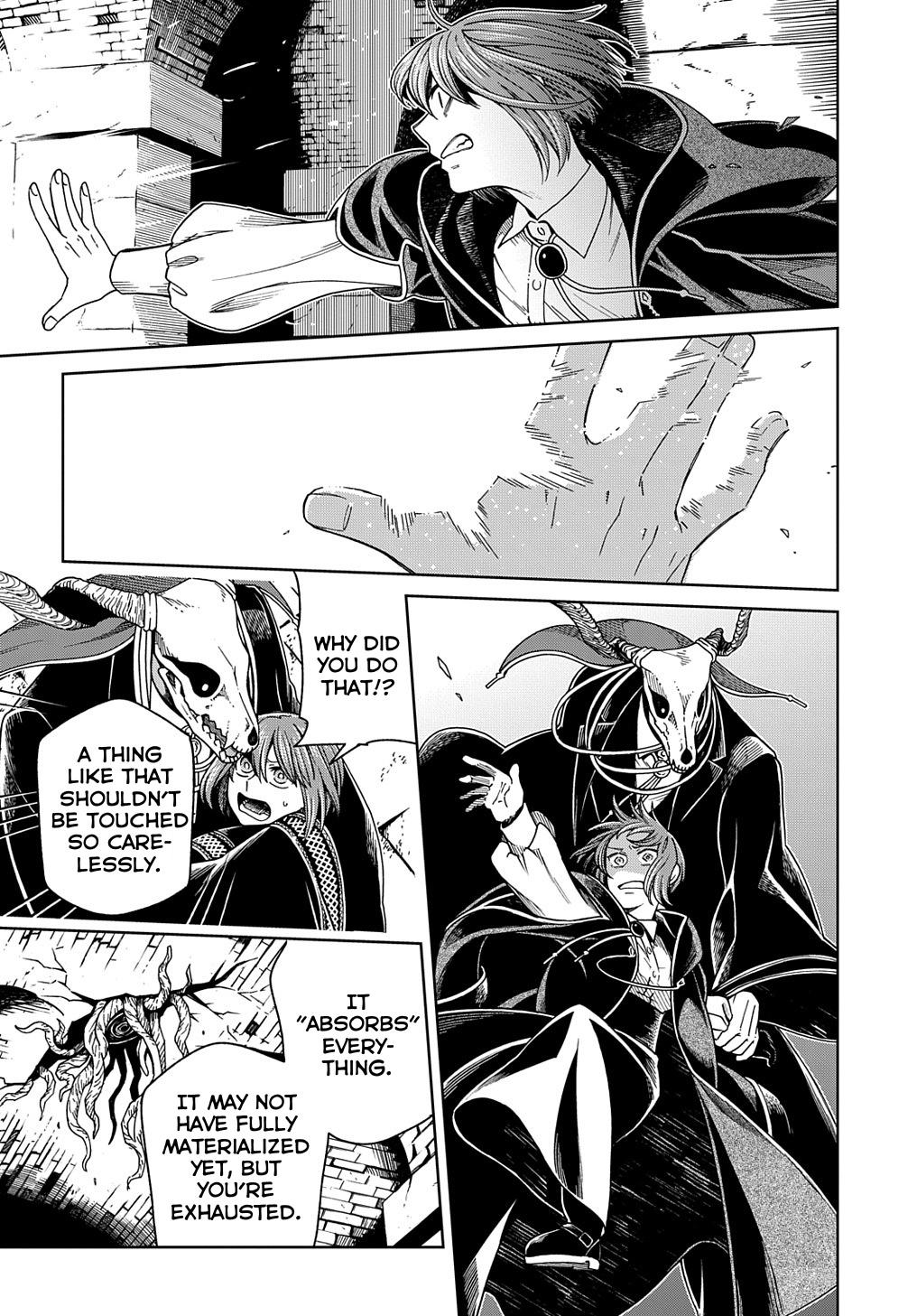 Mahou Tsukai No Yome Chapter 88 page 32 - 