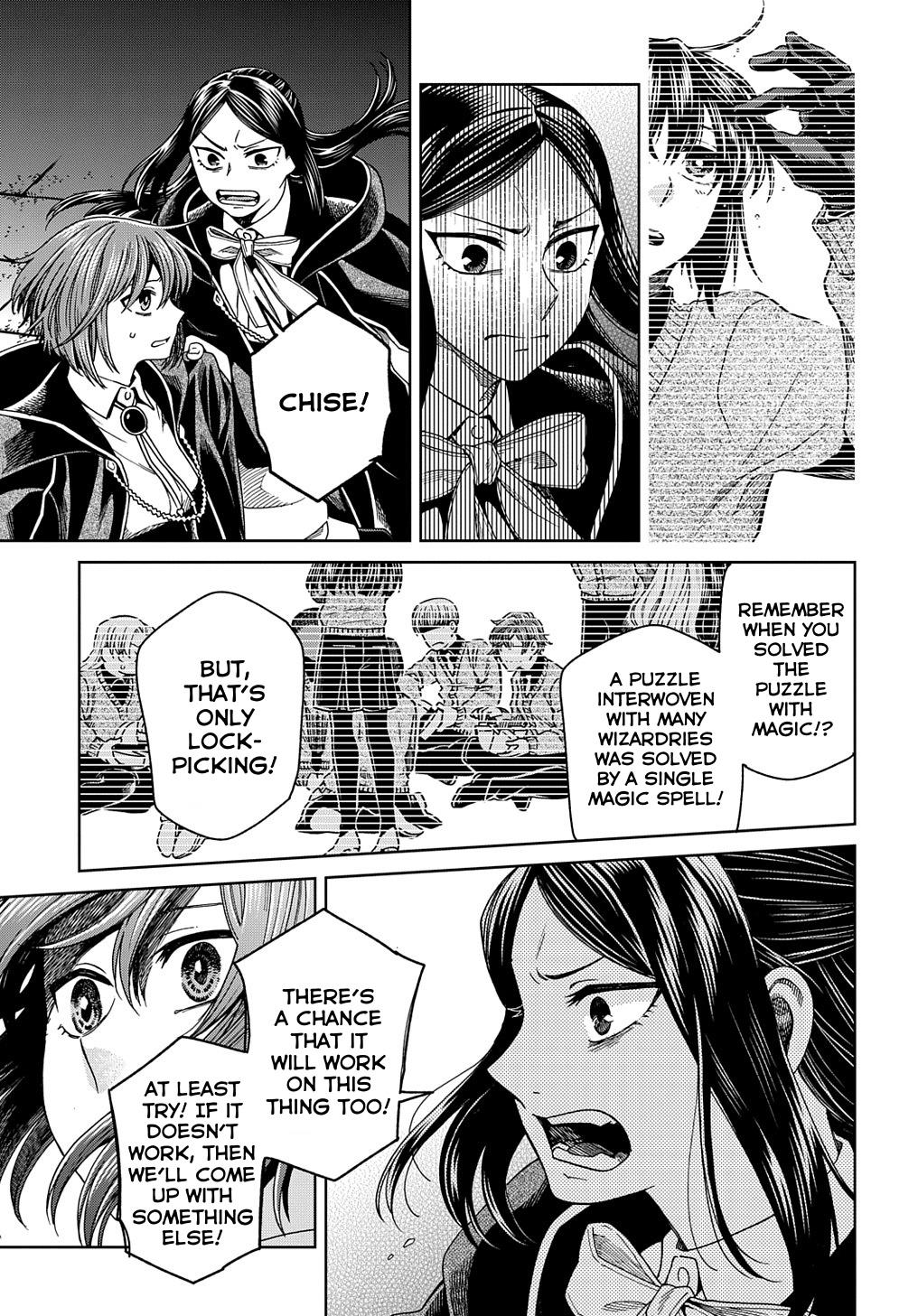 Mahou Tsukai No Yome Chapter 88 page 33 - 