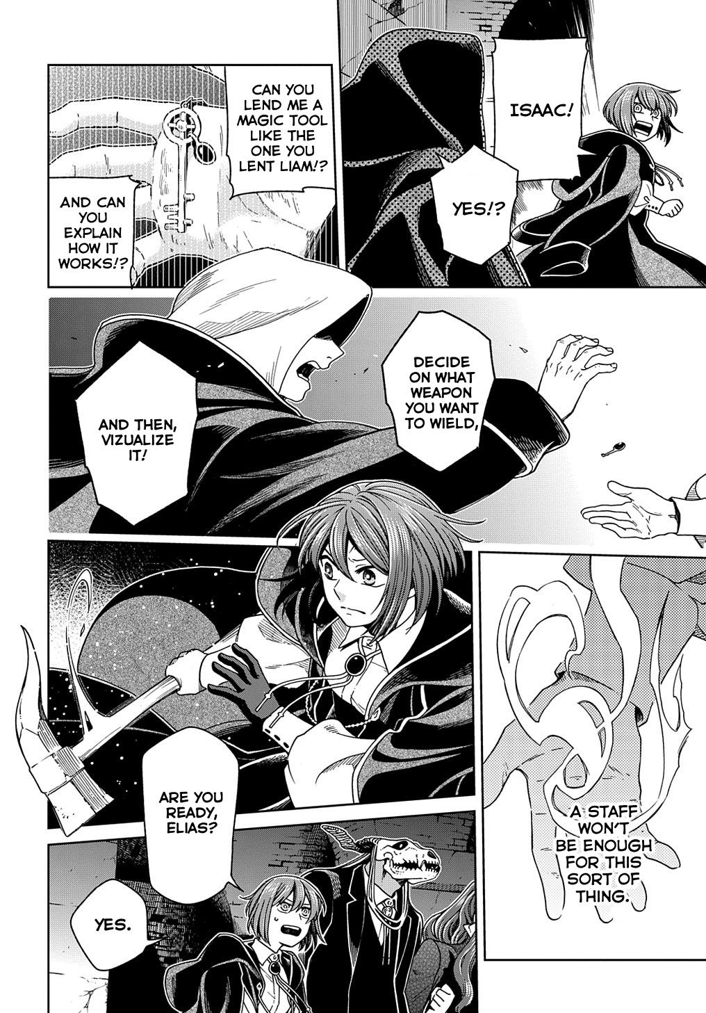 Mahou Tsukai No Yome Chapter 88 page 34 - 