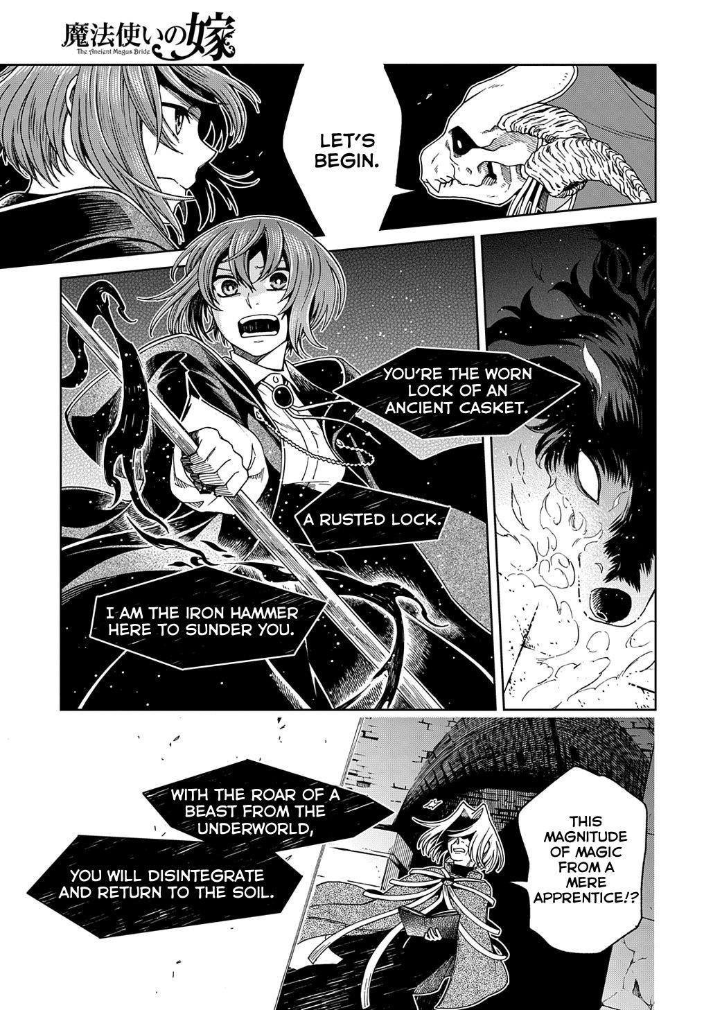 Mahou Tsukai No Yome Chapter 88 page 35 - 