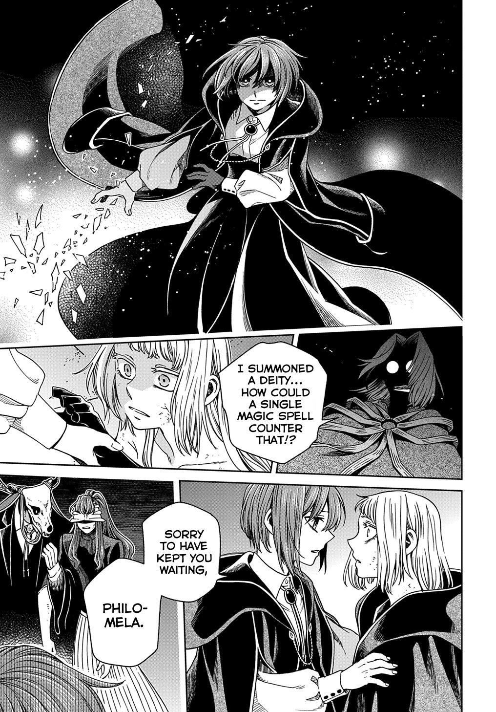 Mahou Tsukai No Yome Chapter 88 page 37 - 