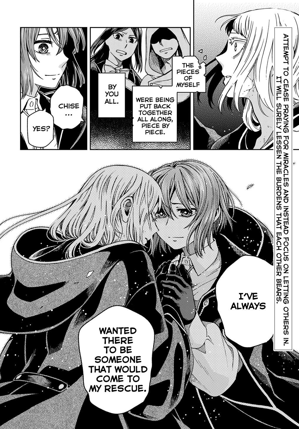 Mahou Tsukai No Yome Chapter 88 page 38 - 