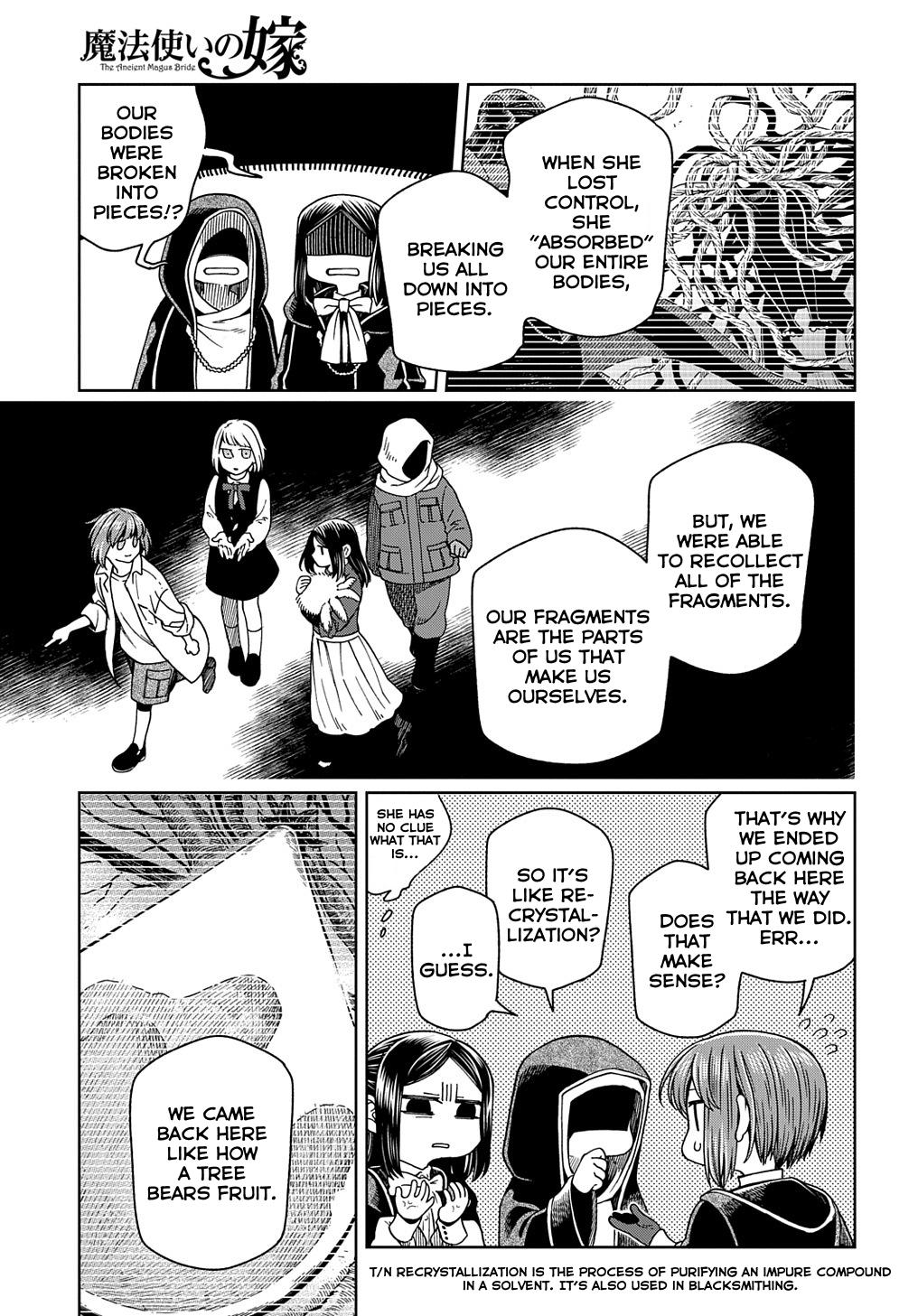 Mahou Tsukai No Yome Chapter 88 page 5 - 