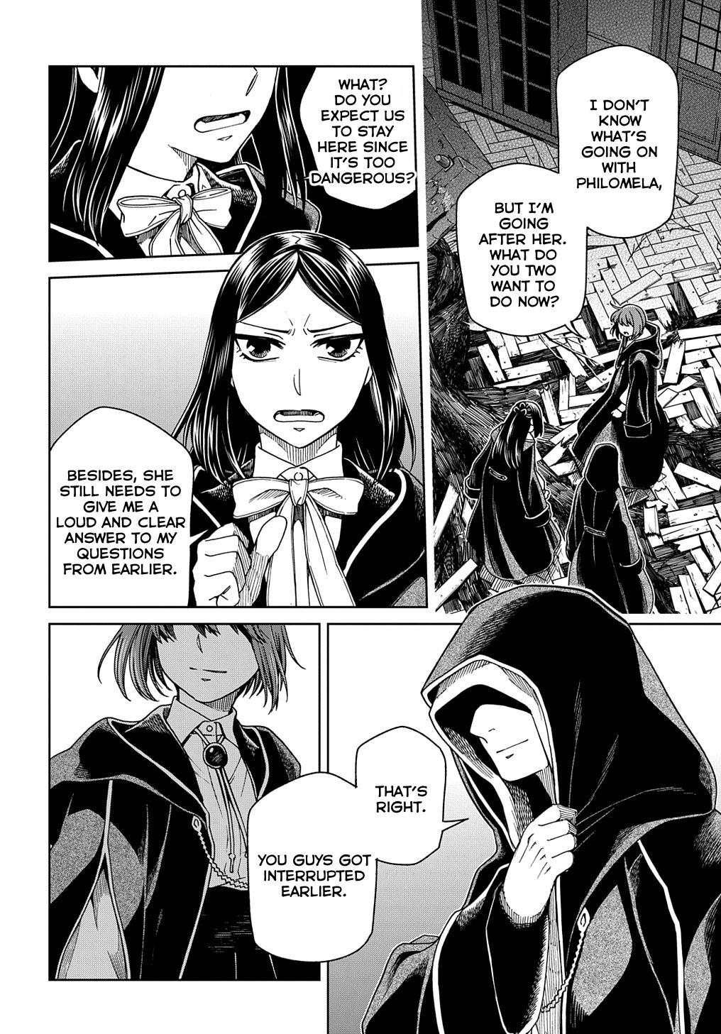 Mahou Tsukai No Yome Chapter 88 page 6 - 