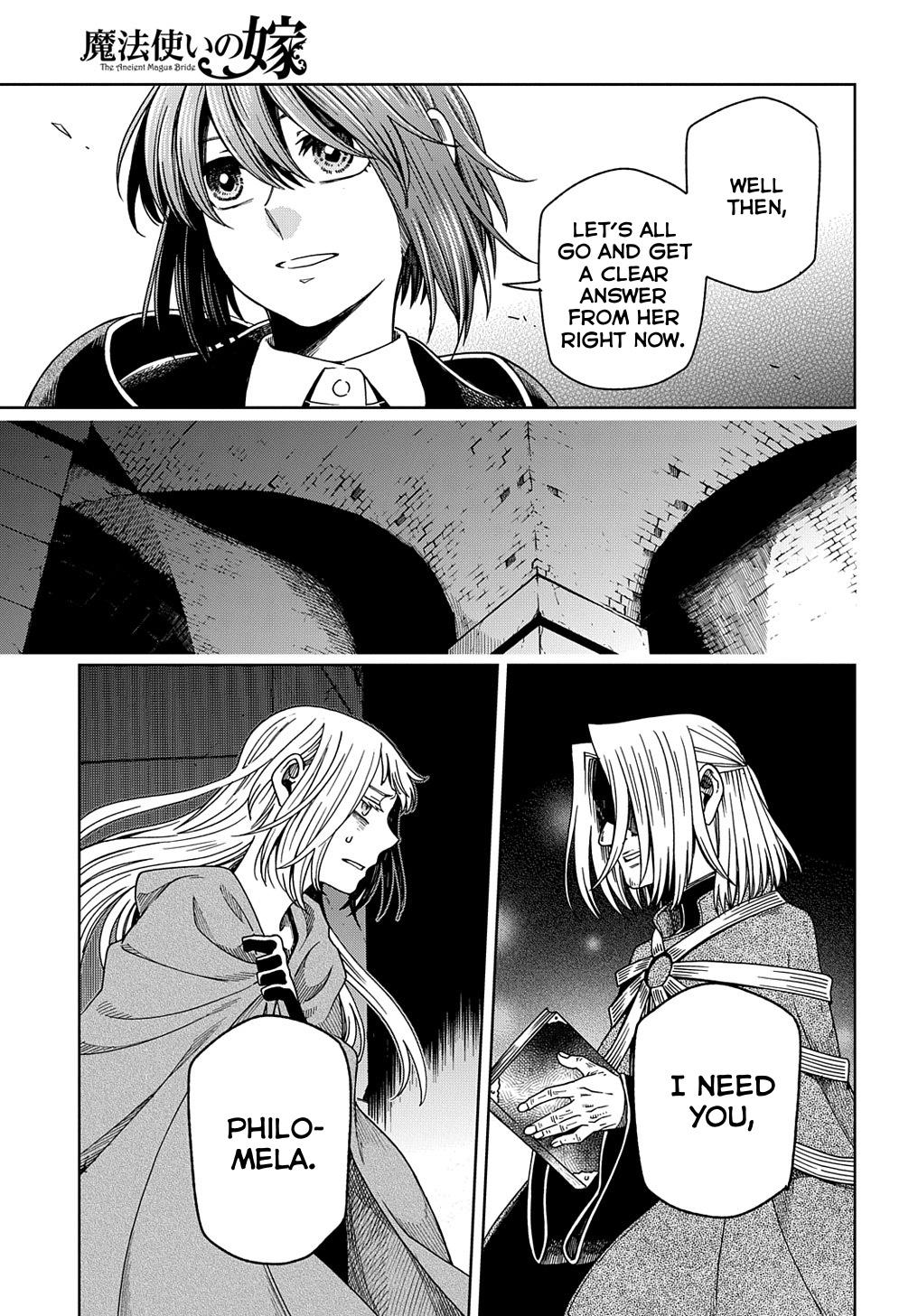 Mahou Tsukai No Yome Chapter 88 page 7 - 