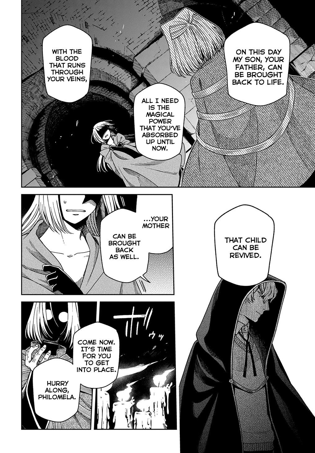 Mahou Tsukai No Yome Chapter 88 page 8 - 
