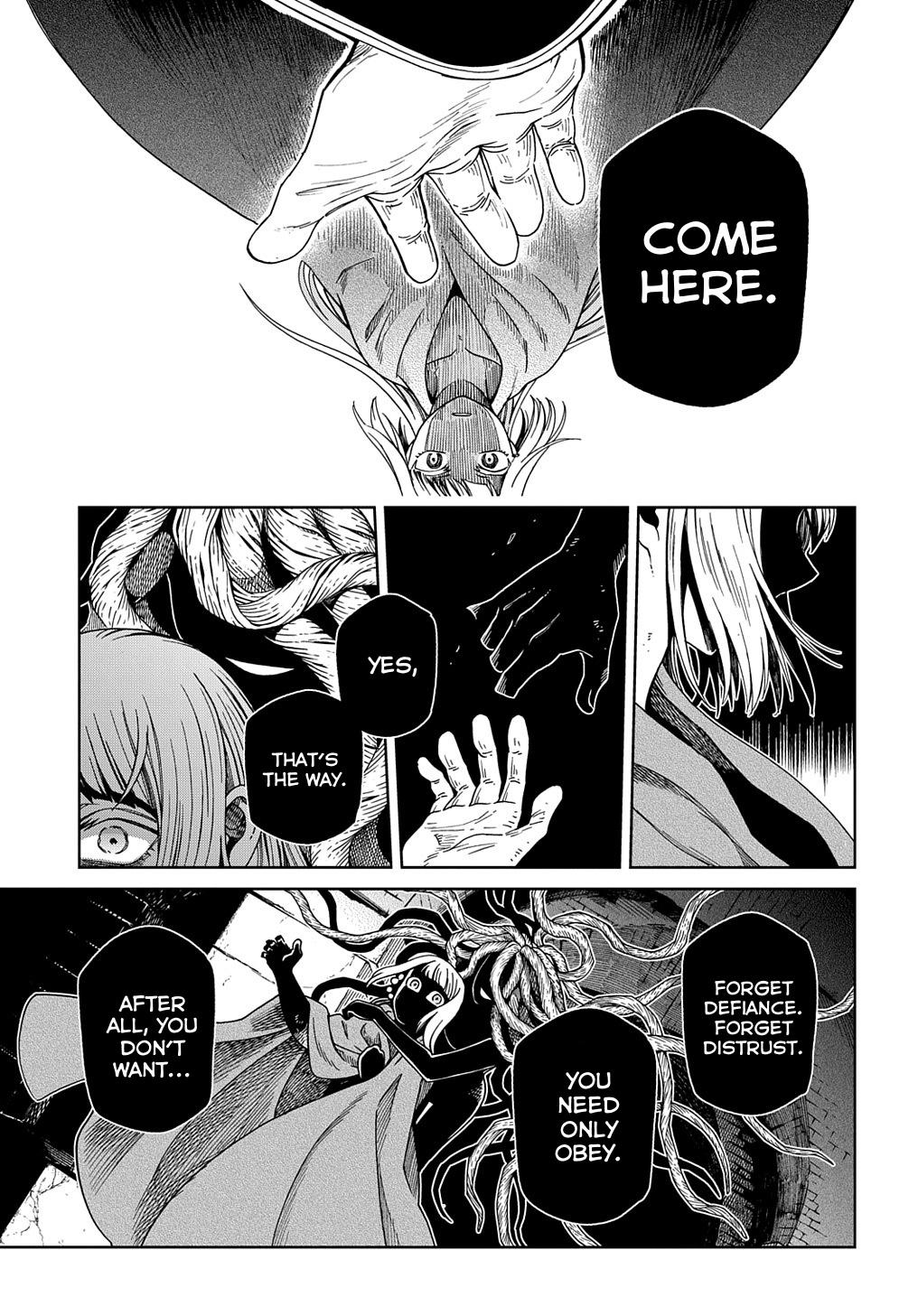 Mahou Tsukai No Yome Chapter 88 page 9 - 