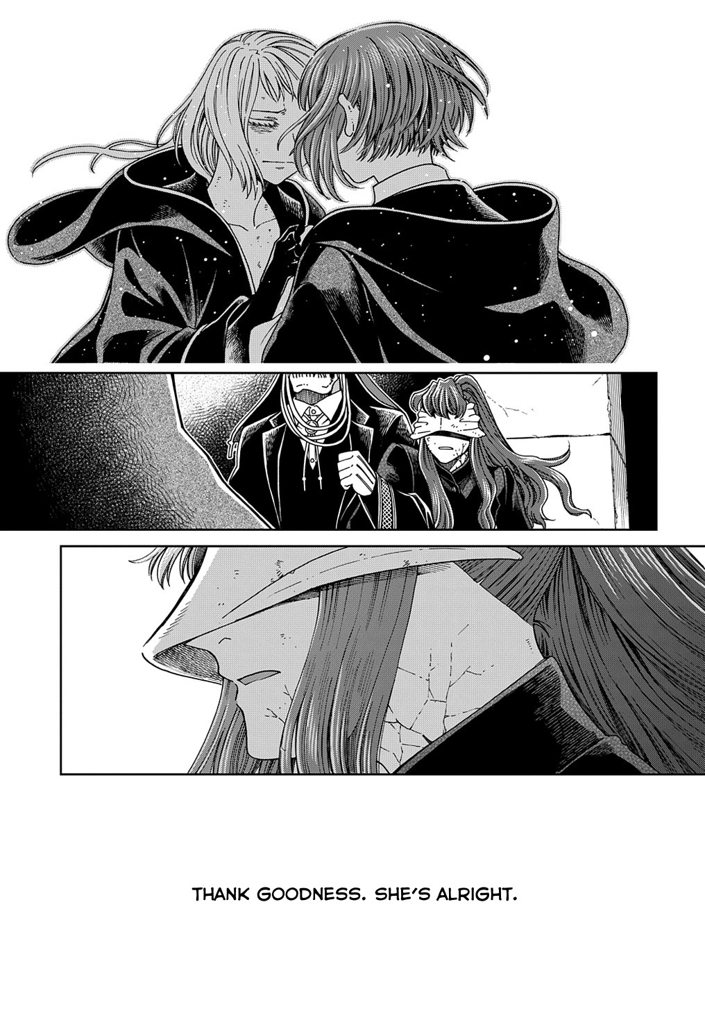 Mahou Tsukai No Yome Chapter 89 page 1 - 