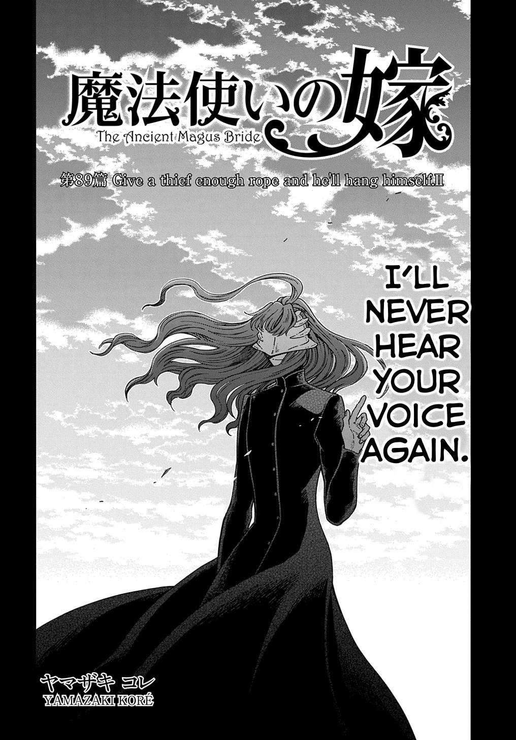 Mahou Tsukai No Yome Chapter 89 page 2 - 