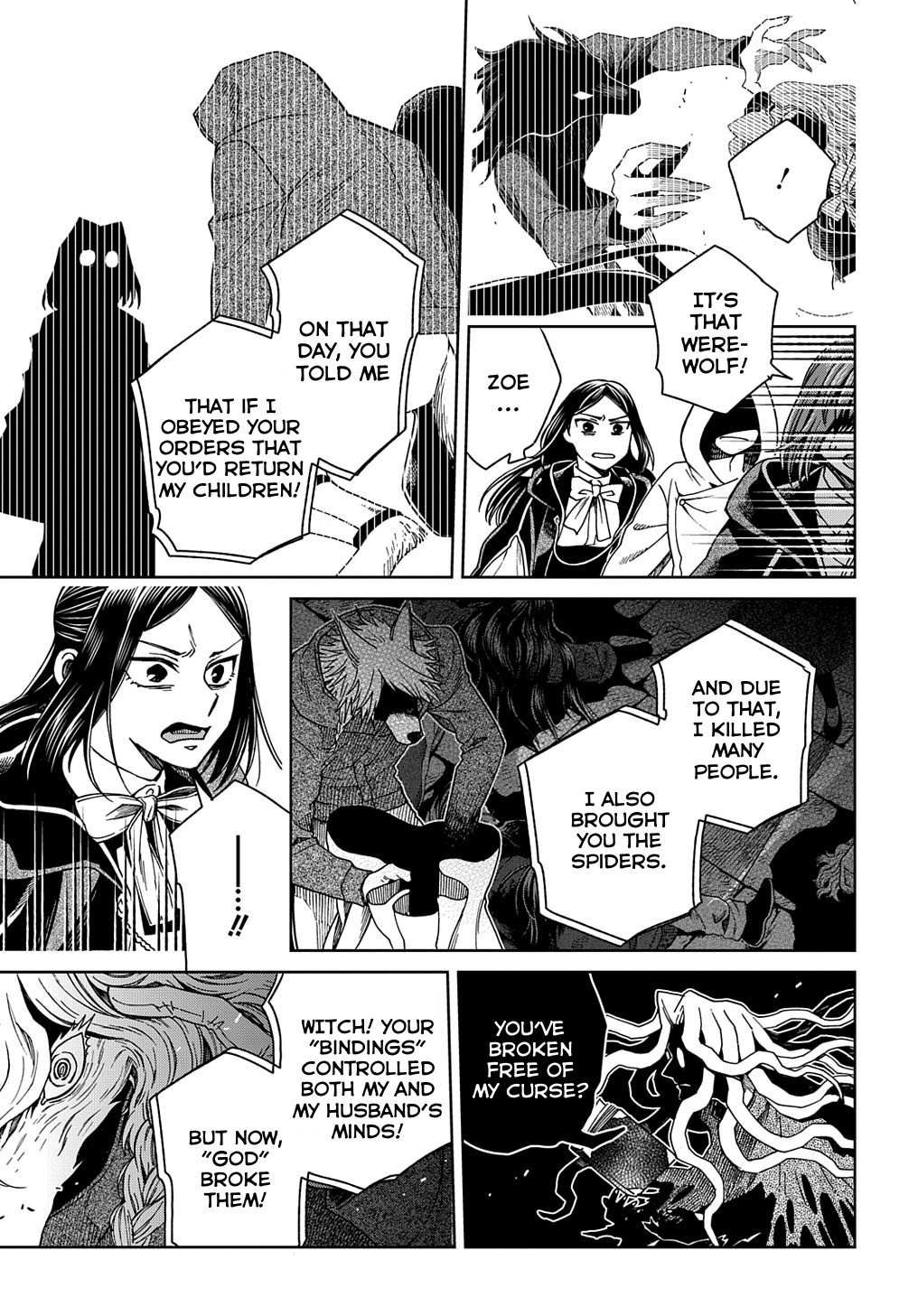 Mahou Tsukai No Yome Chapter 89 page 11 - 