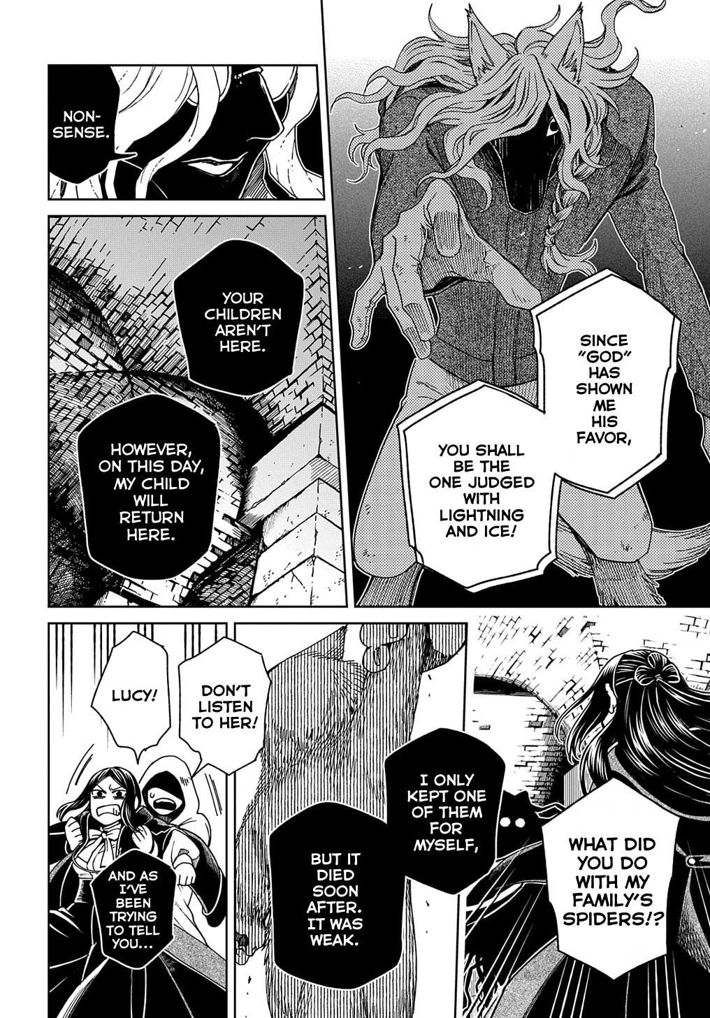 Mahou Tsukai No Yome Chapter 89 page 12 - 