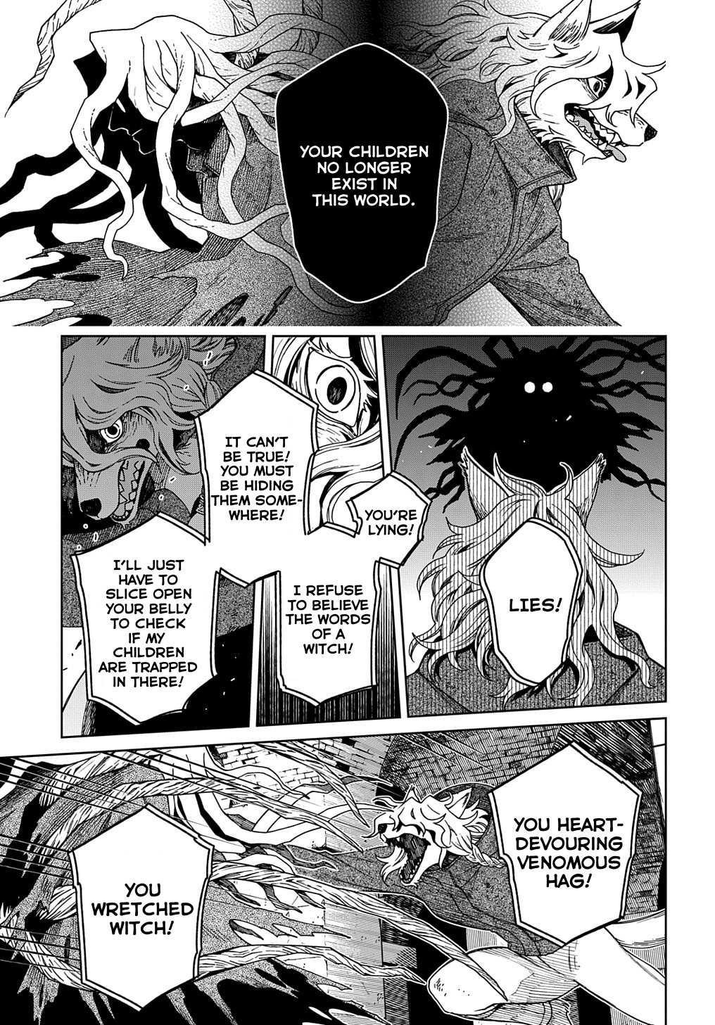 Mahou Tsukai No Yome Chapter 89 page 13 - 