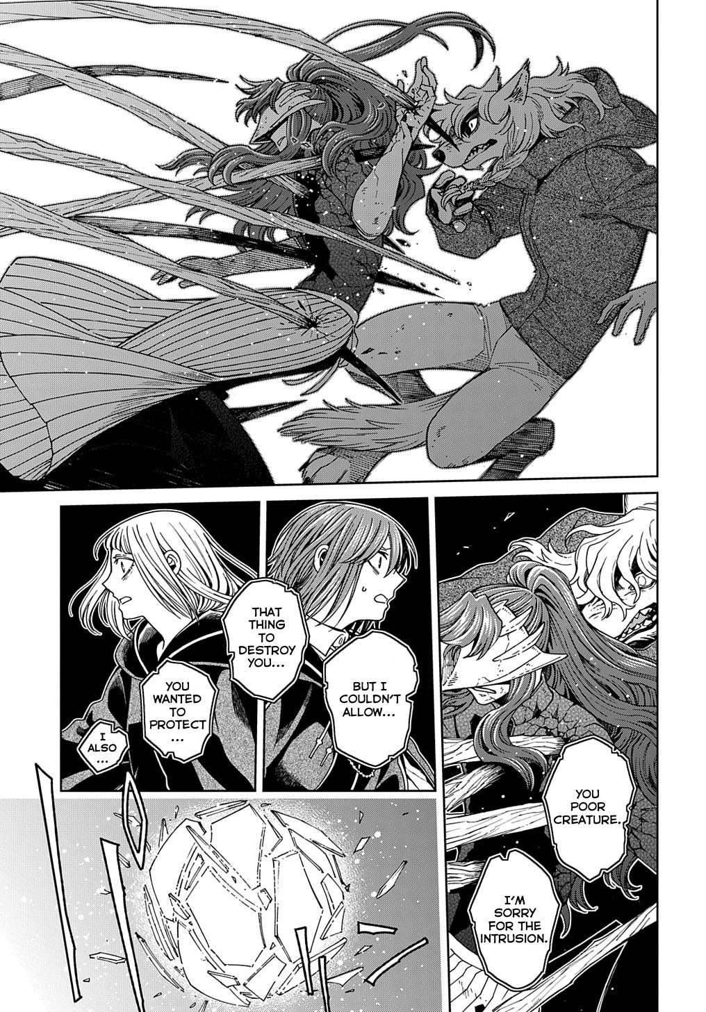 Mahou Tsukai No Yome Chapter 89 page 15 - 