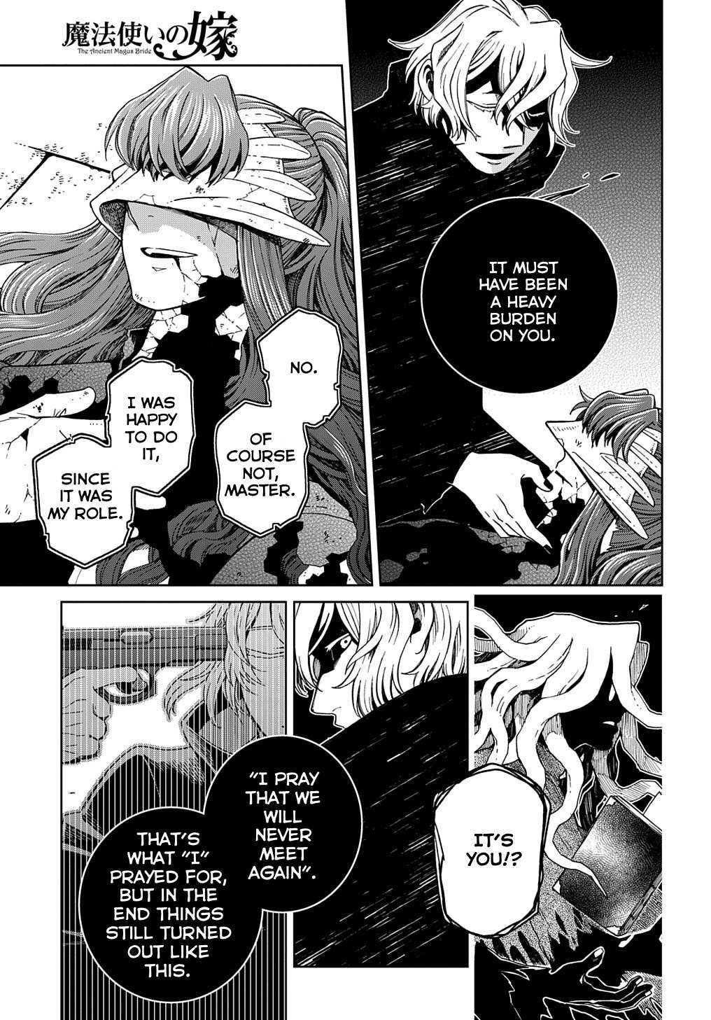 Mahou Tsukai No Yome Chapter 89 page 17 - 