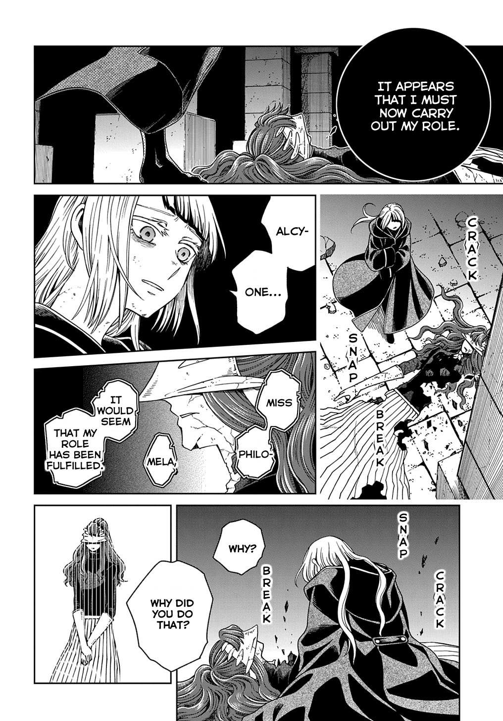 Mahou Tsukai No Yome Chapter 89 page 18 - 