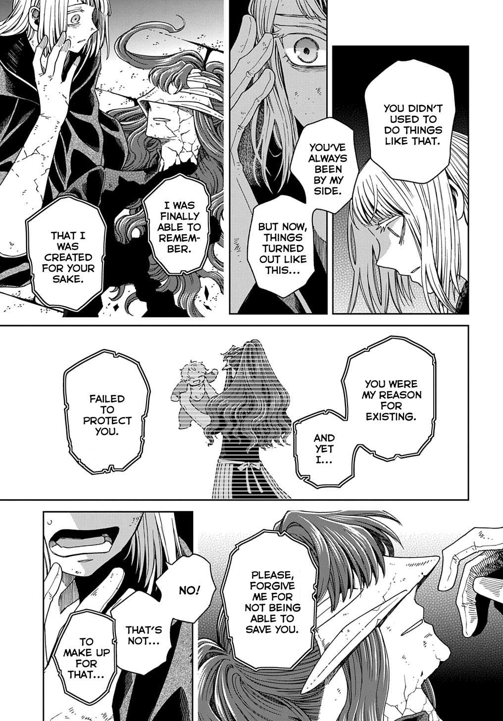 Mahou Tsukai No Yome Chapter 89 page 19 - 