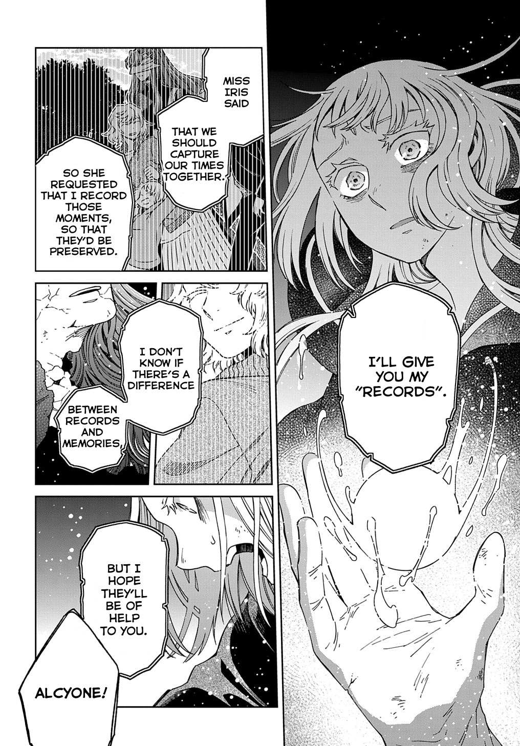 Mahou Tsukai No Yome Chapter 89 page 20 - 