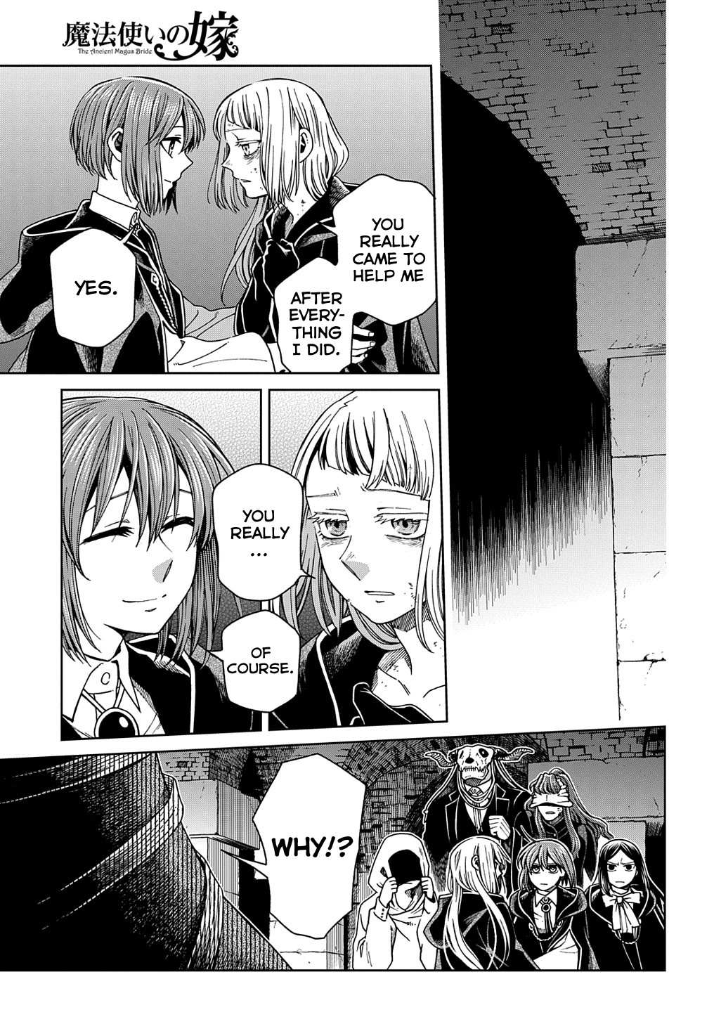 Mahou Tsukai No Yome Chapter 89 page 3 - 
