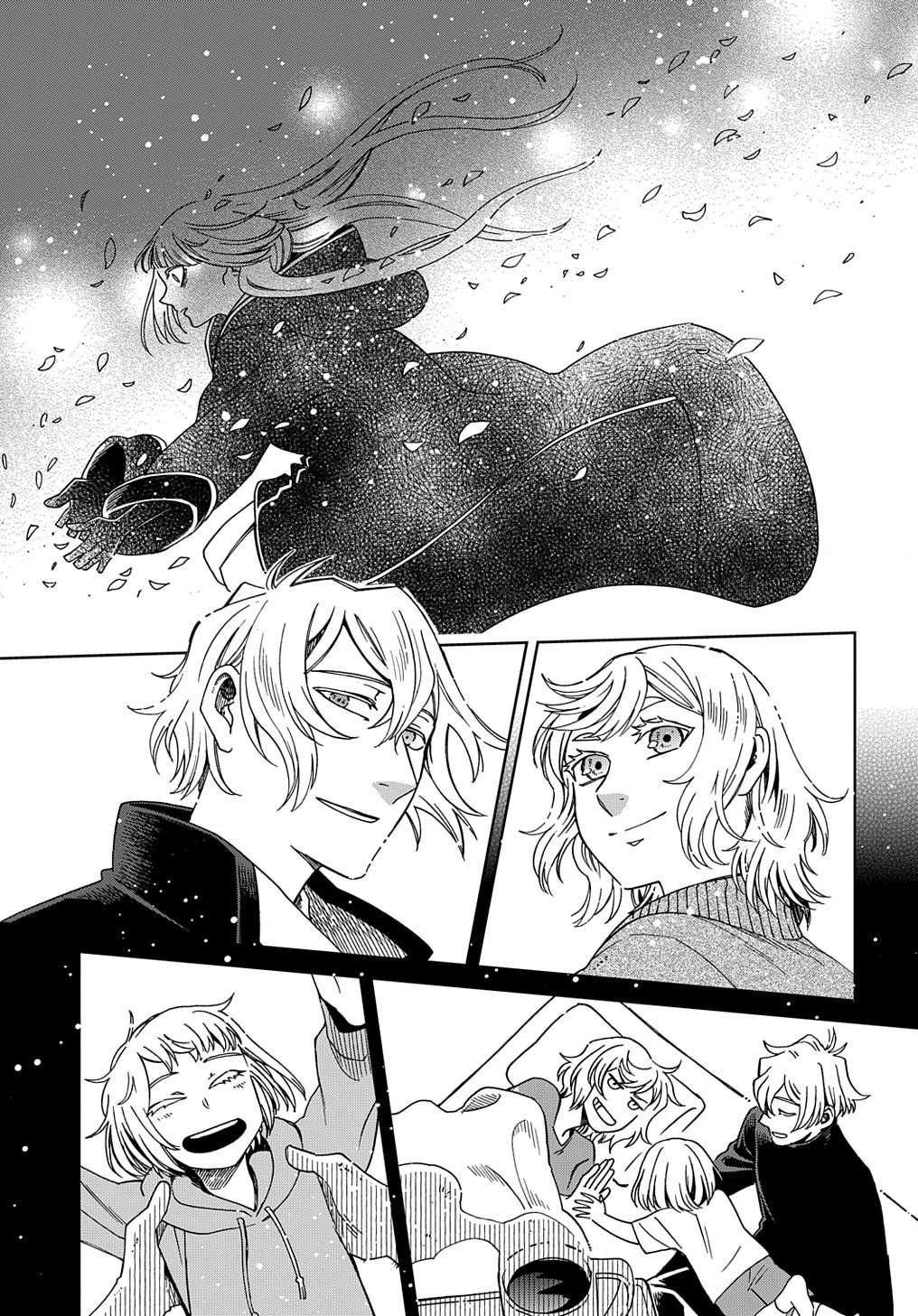 Mahou Tsukai No Yome Chapter 89 page 21 - 
