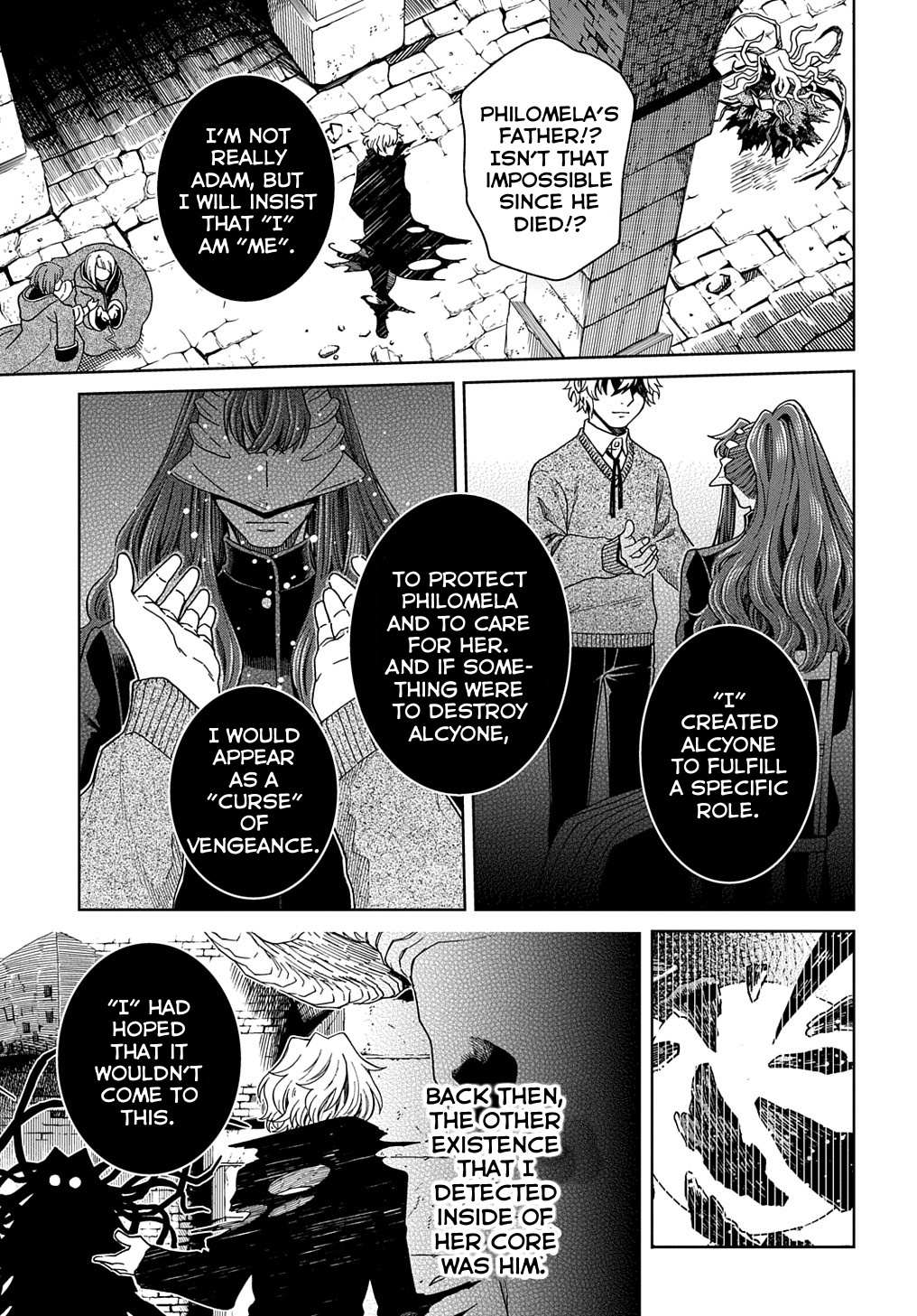 Mahou Tsukai No Yome Chapter 89 page 25 - 