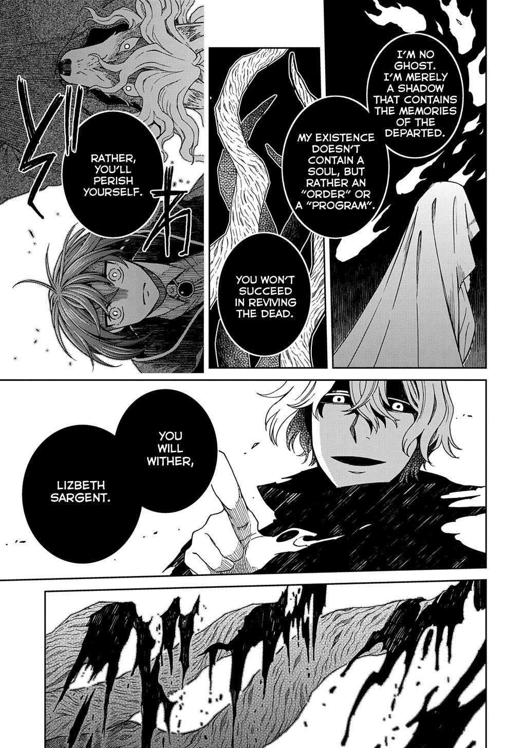 Mahou Tsukai No Yome Chapter 89 page 27 - 