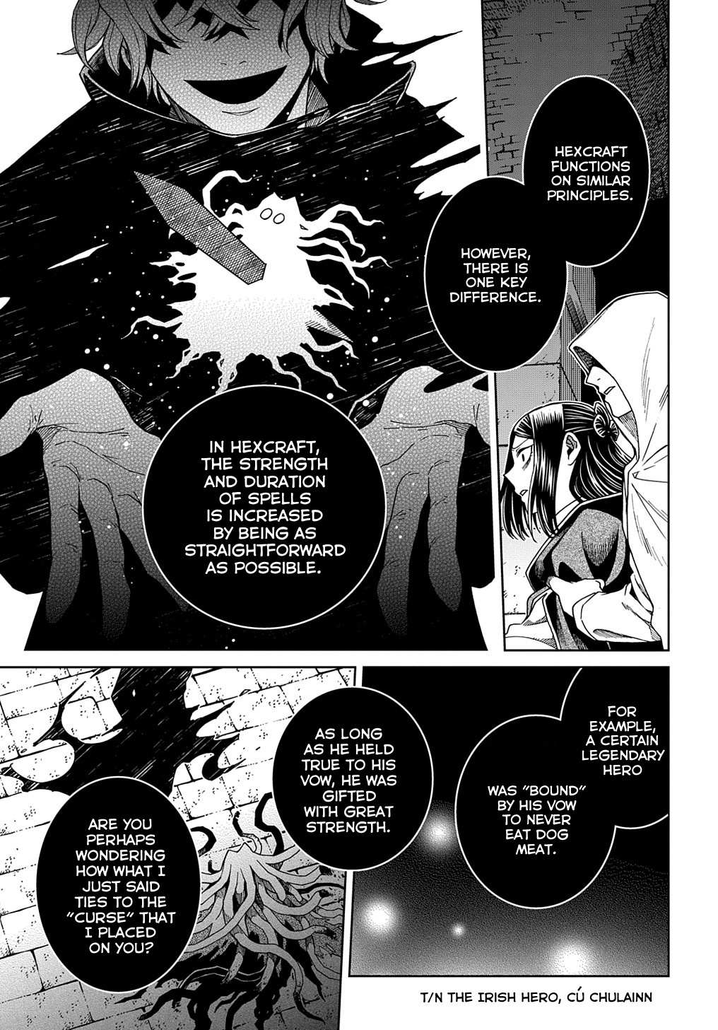 Mahou Tsukai No Yome Chapter 89 page 29 - 