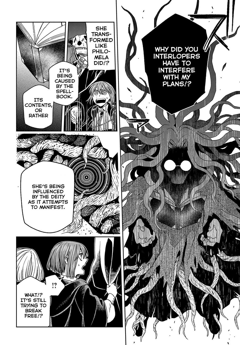 Mahou Tsukai No Yome Chapter 89 page 4 - 