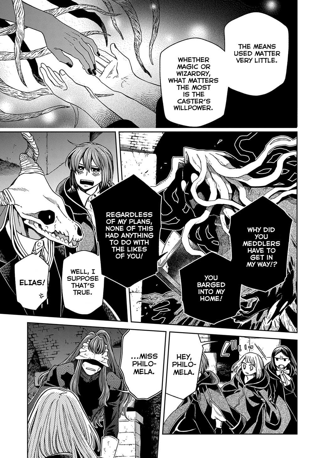 Mahou Tsukai No Yome Chapter 89 page 5 - 