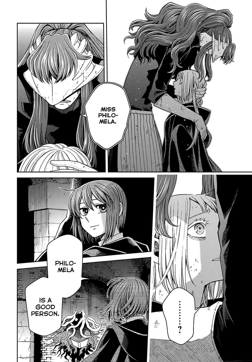Mahou Tsukai No Yome Chapter 89 page 6 - 