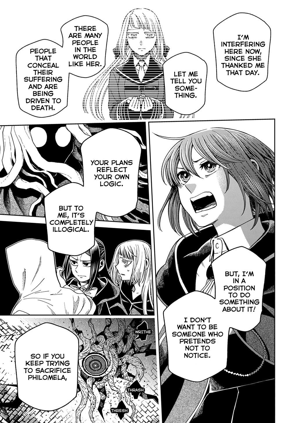 Mahou Tsukai No Yome Chapter 89 page 7 - 