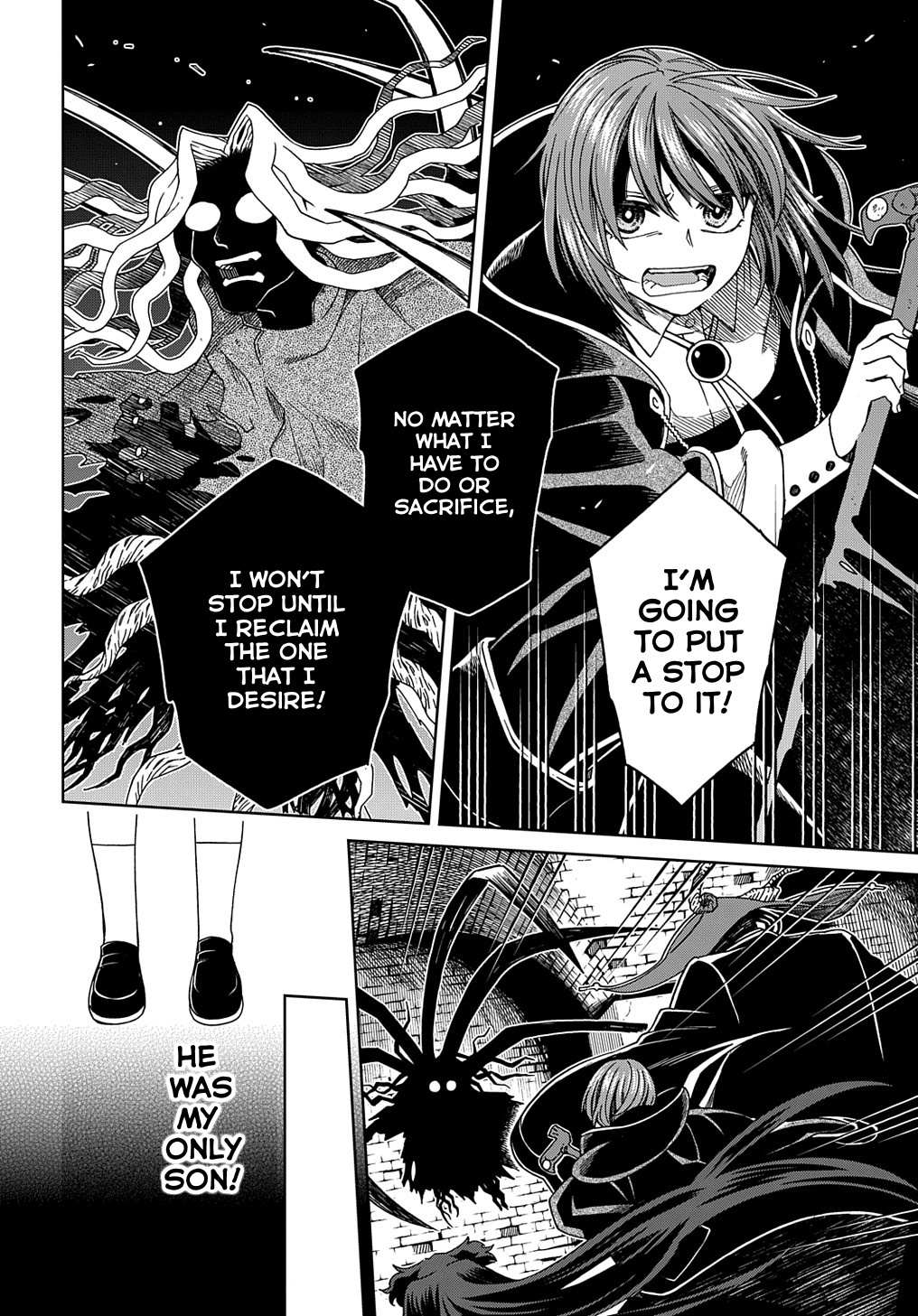 Mahou Tsukai No Yome Chapter 89 page 8 - 