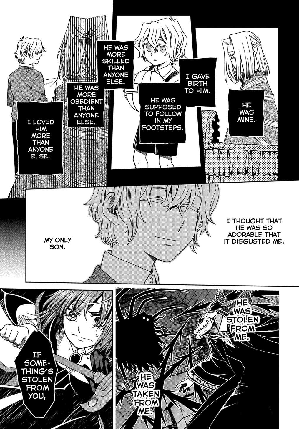 Mahou Tsukai No Yome Chapter 89 page 9 - 