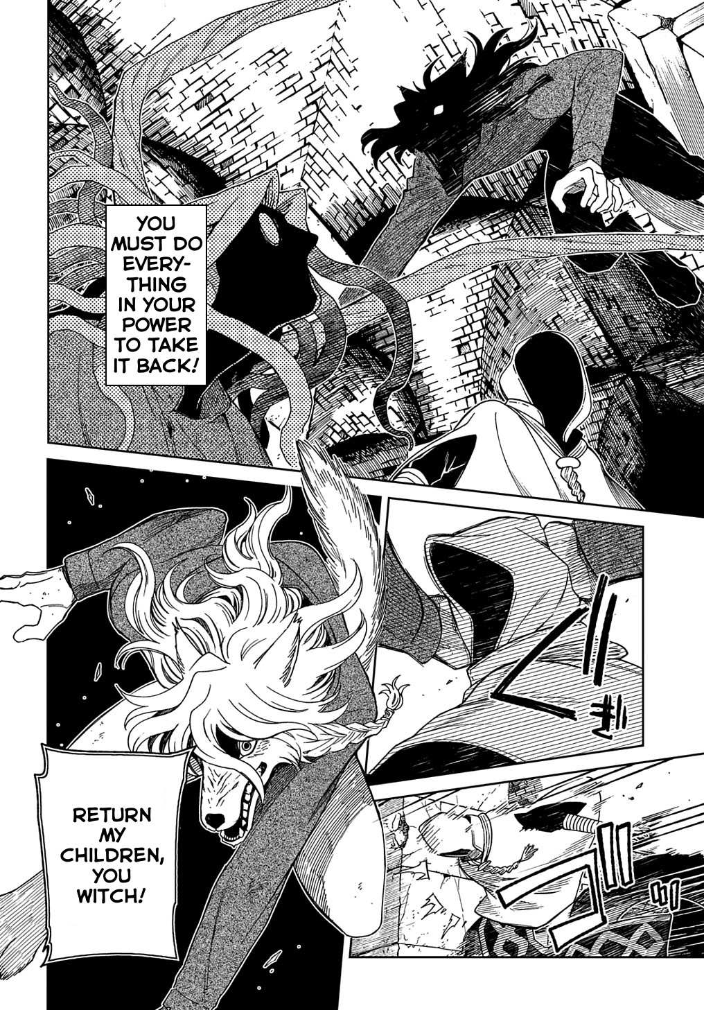 Mahou Tsukai No Yome Chapter 89 page 10 - 