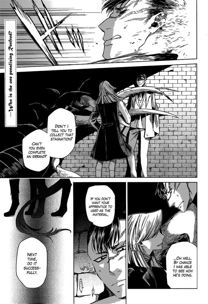 Mahou Tsukai No Yome Chapter 9 page 1 - 
