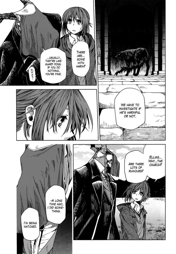 Mahou Tsukai No Yome Chapter 9 page 11 - 