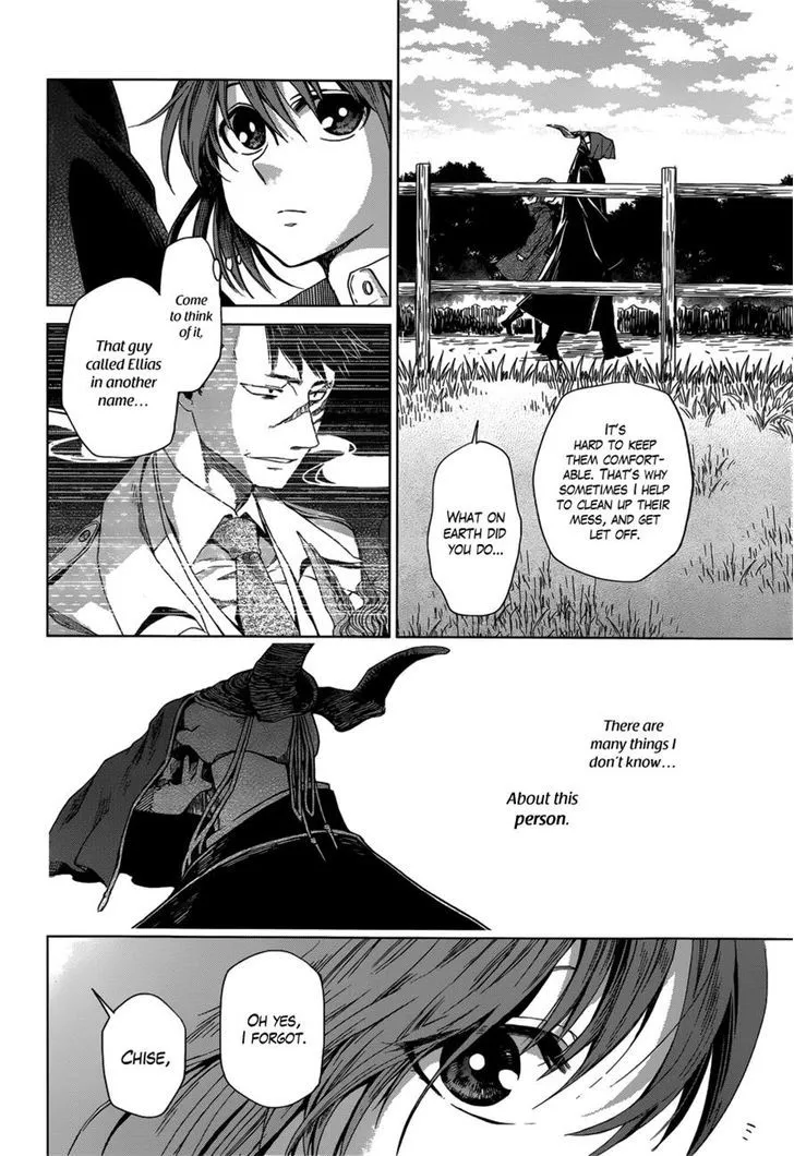 Mahou Tsukai No Yome Chapter 9 page 12 - 