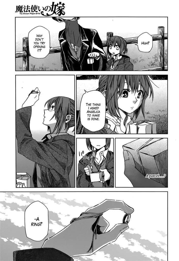 Mahou Tsukai No Yome Chapter 9 page 13 - 
