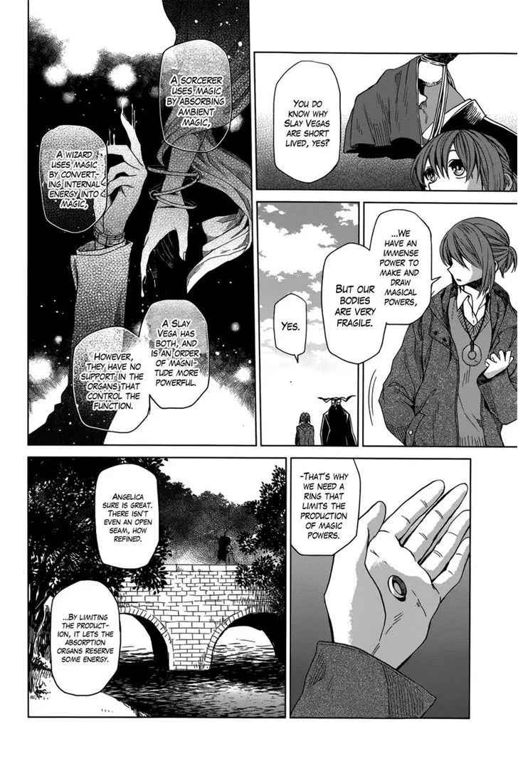 Mahou Tsukai No Yome Chapter 9 page 14 - 