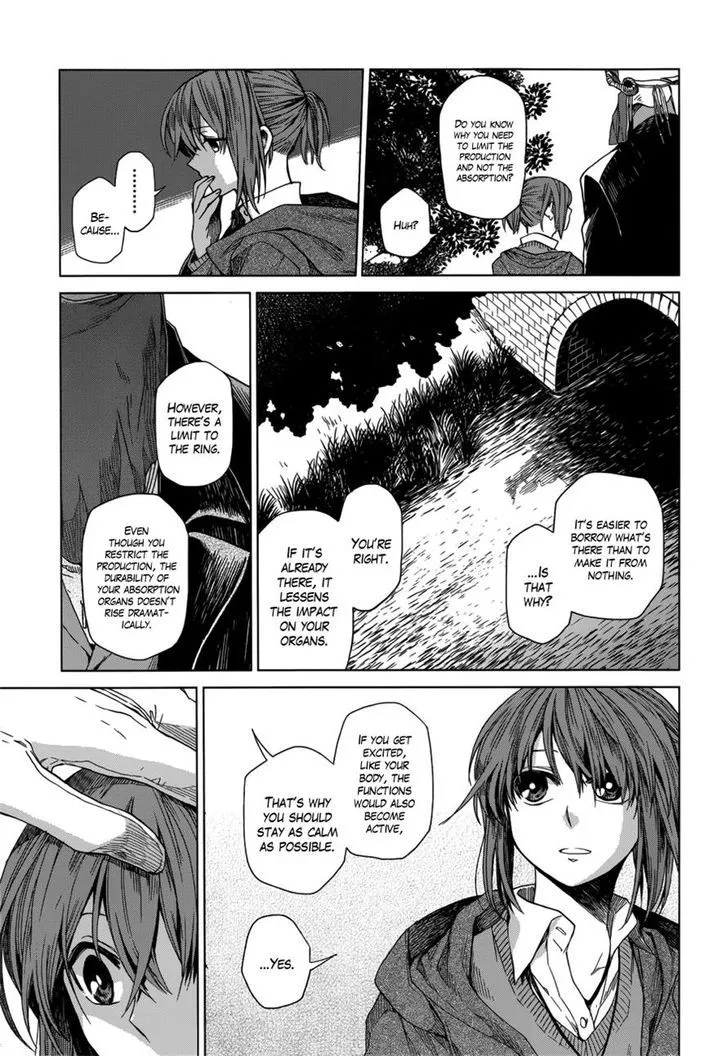 Mahou Tsukai No Yome Chapter 9 page 15 - 