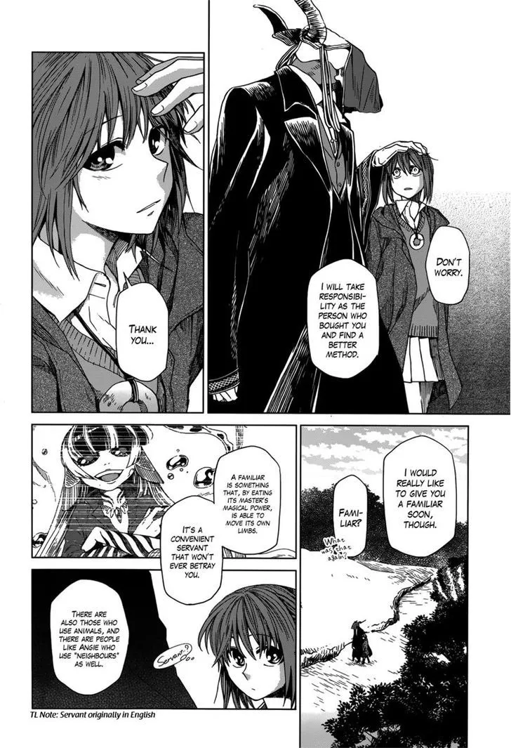 Mahou Tsukai No Yome Chapter 9 page 16 - 