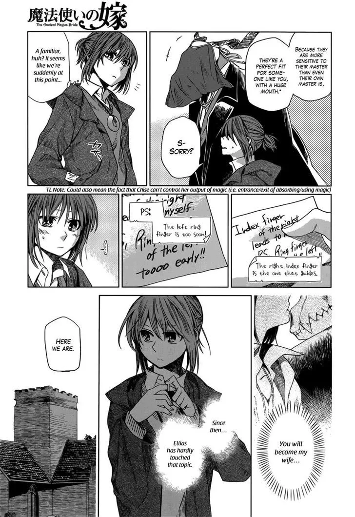 Mahou Tsukai No Yome Chapter 9 page 17 - 